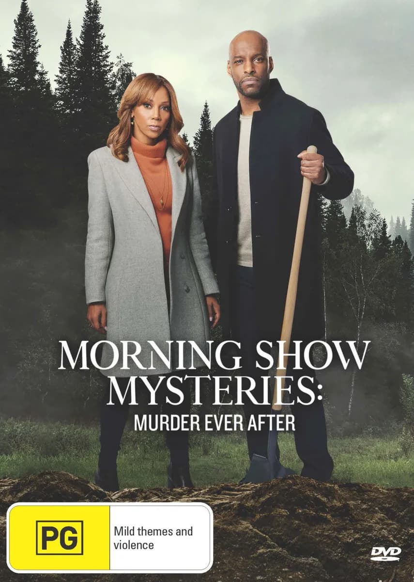 Morning Show Mysteries: Murder Ever After cover