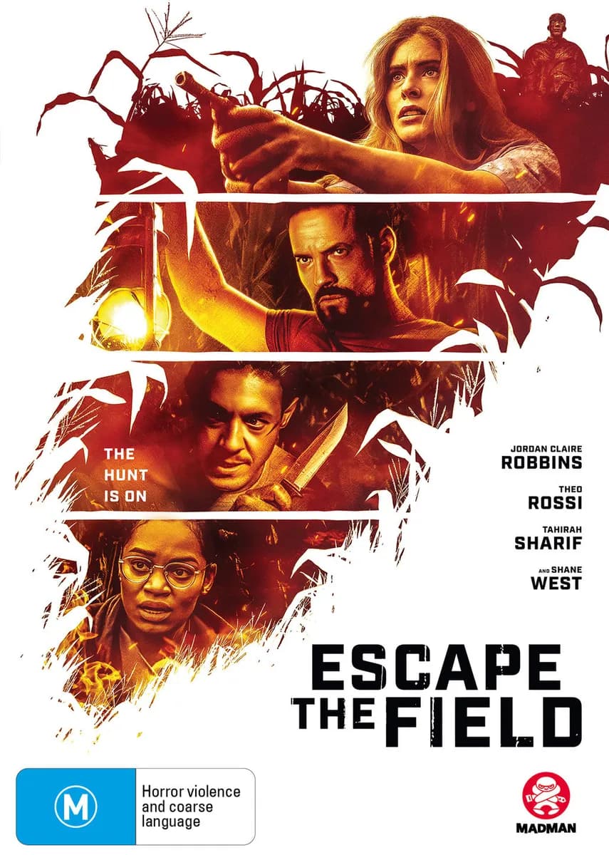 Escape the Field cover