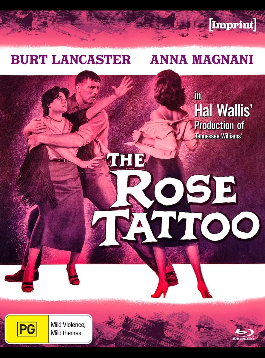 The Rose Tattoo cover