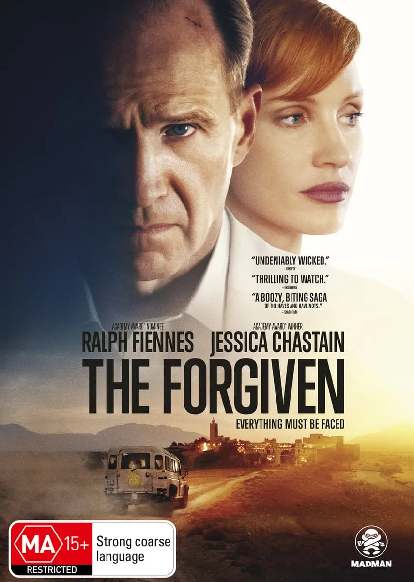 The Forgiven cover