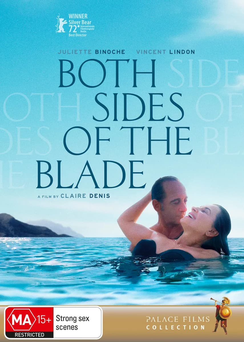 Both Sides of the Blade cover
