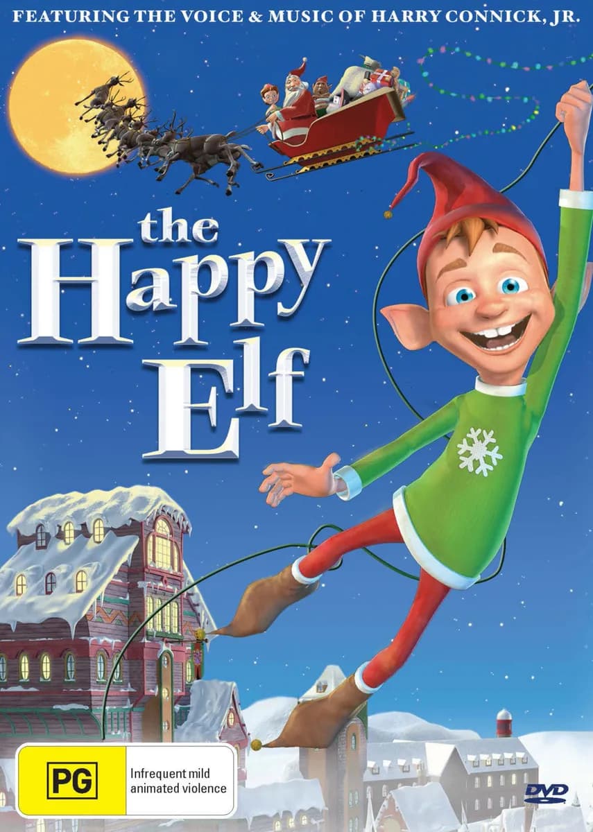 The Happy Elf cover