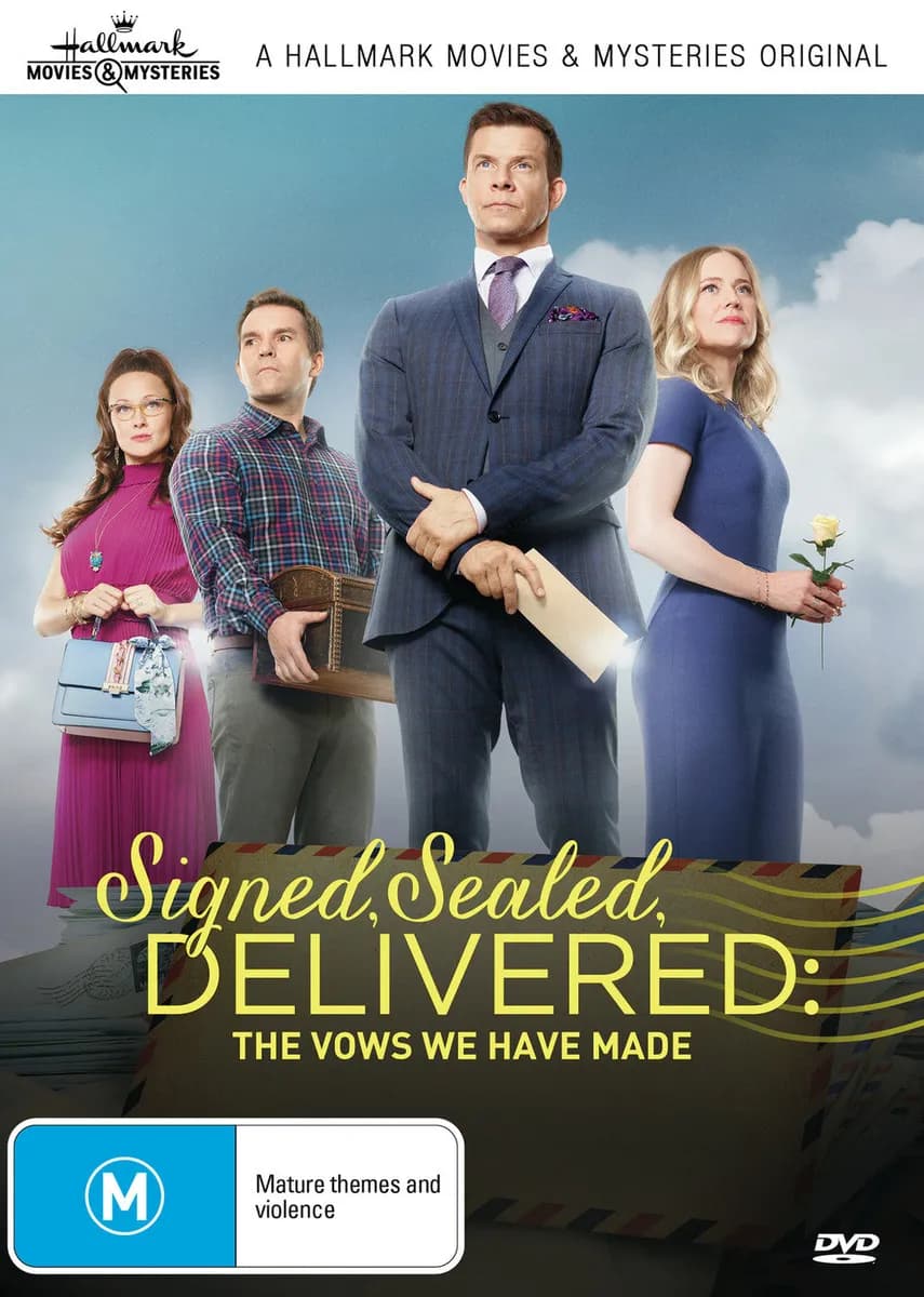 Signed, Sealed, Delivered: the Vows We Have Made cover