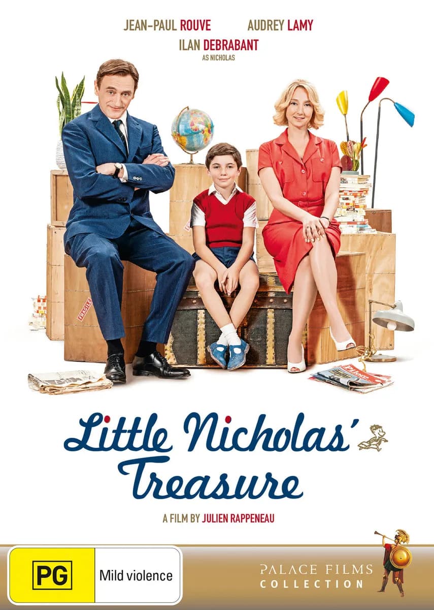 Little Nicholas' Treasure cover