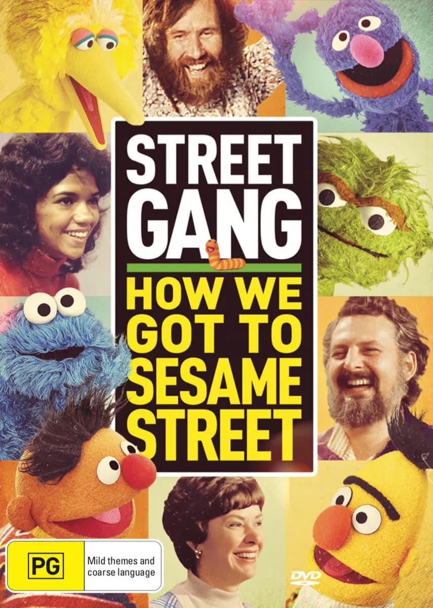 Street Gang: How We Got to Sesame Street cover