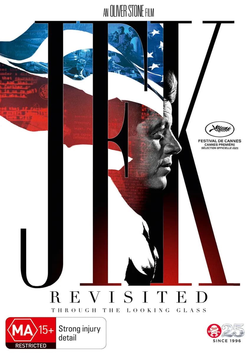Jfk Revisited: Through the Looking Glass cover