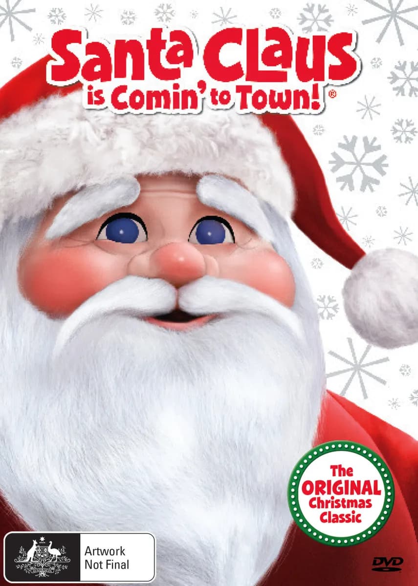 Santa Claus Is Comin' to Town cover