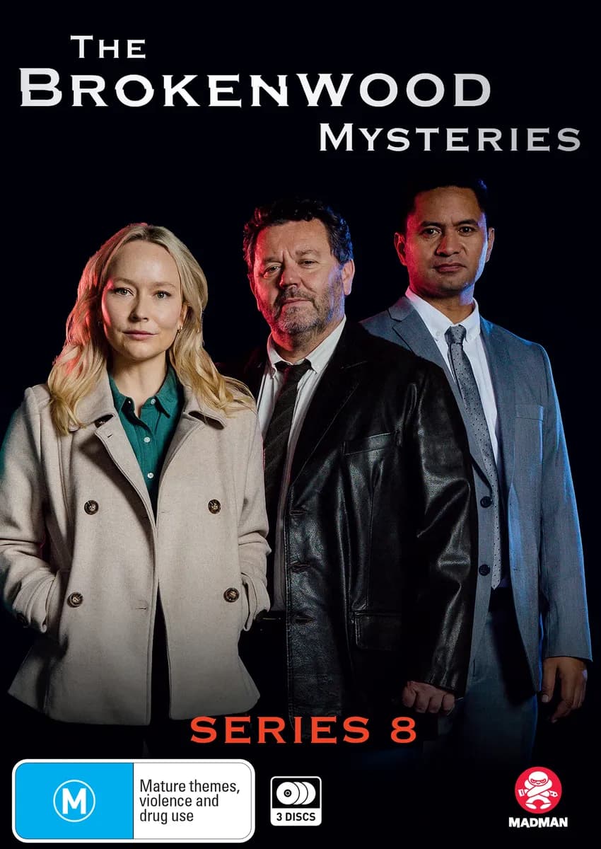 The Brokenwood Mysteries cover