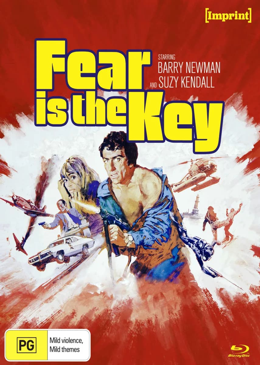 Fear Is the Key cover