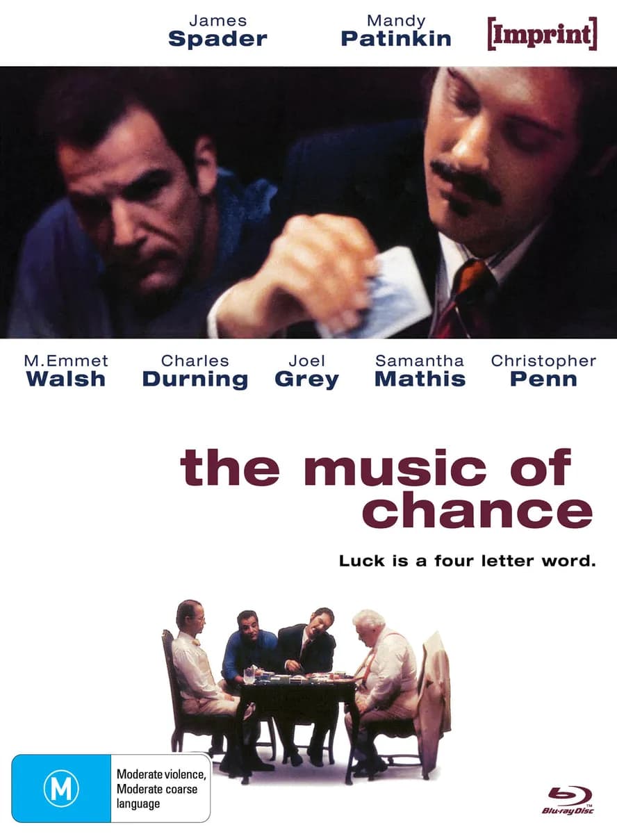 The Music of Chance cover