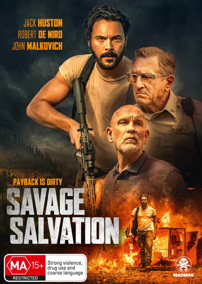 Savage Salvation cover
