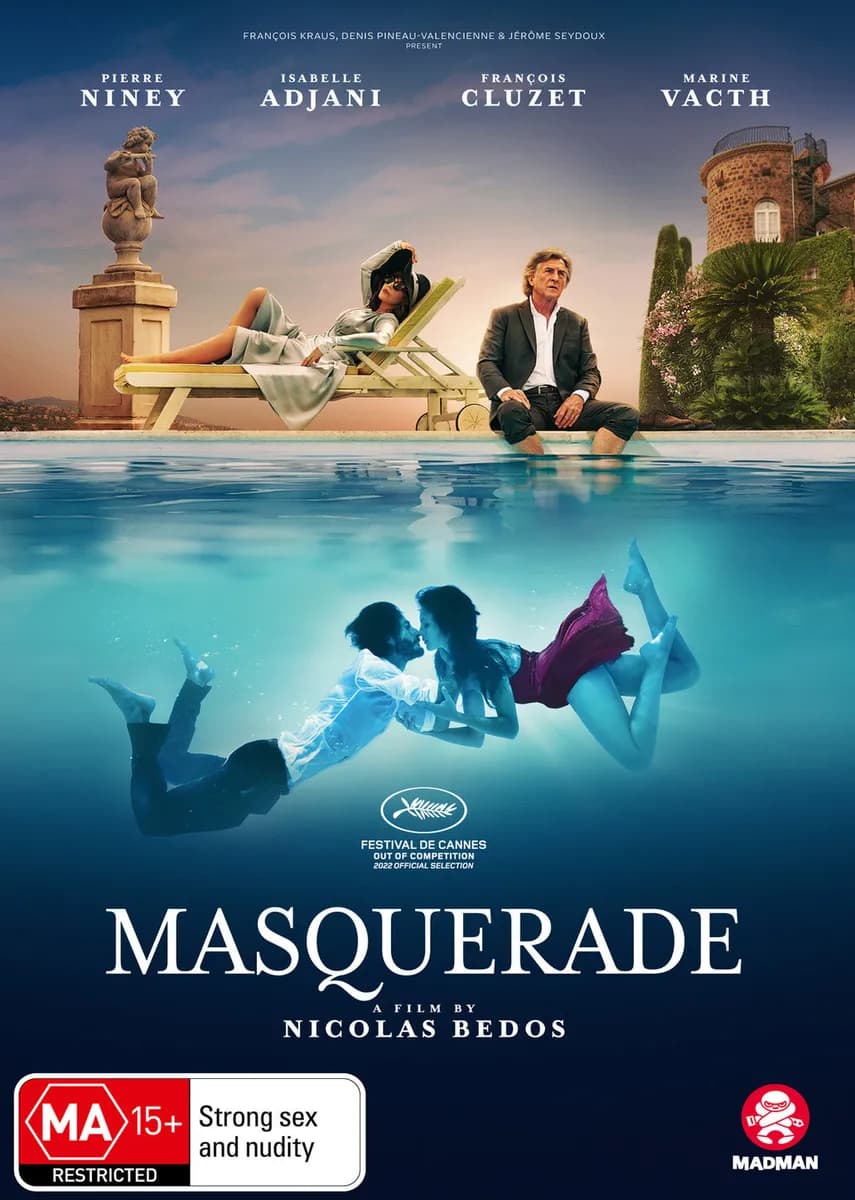 Masquerade cover