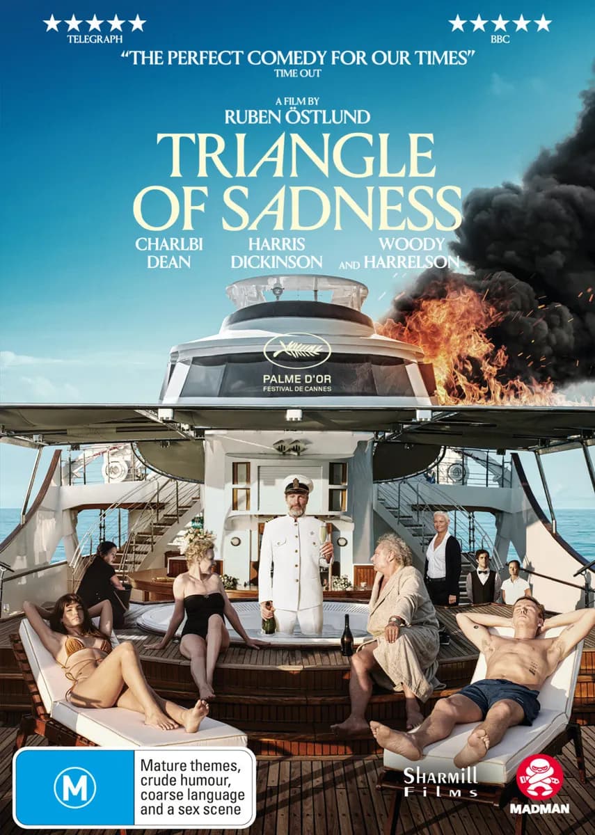 Triangle of Sadness cover