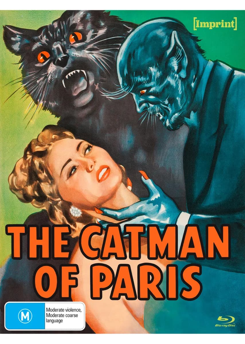 The Catman of Paris cover