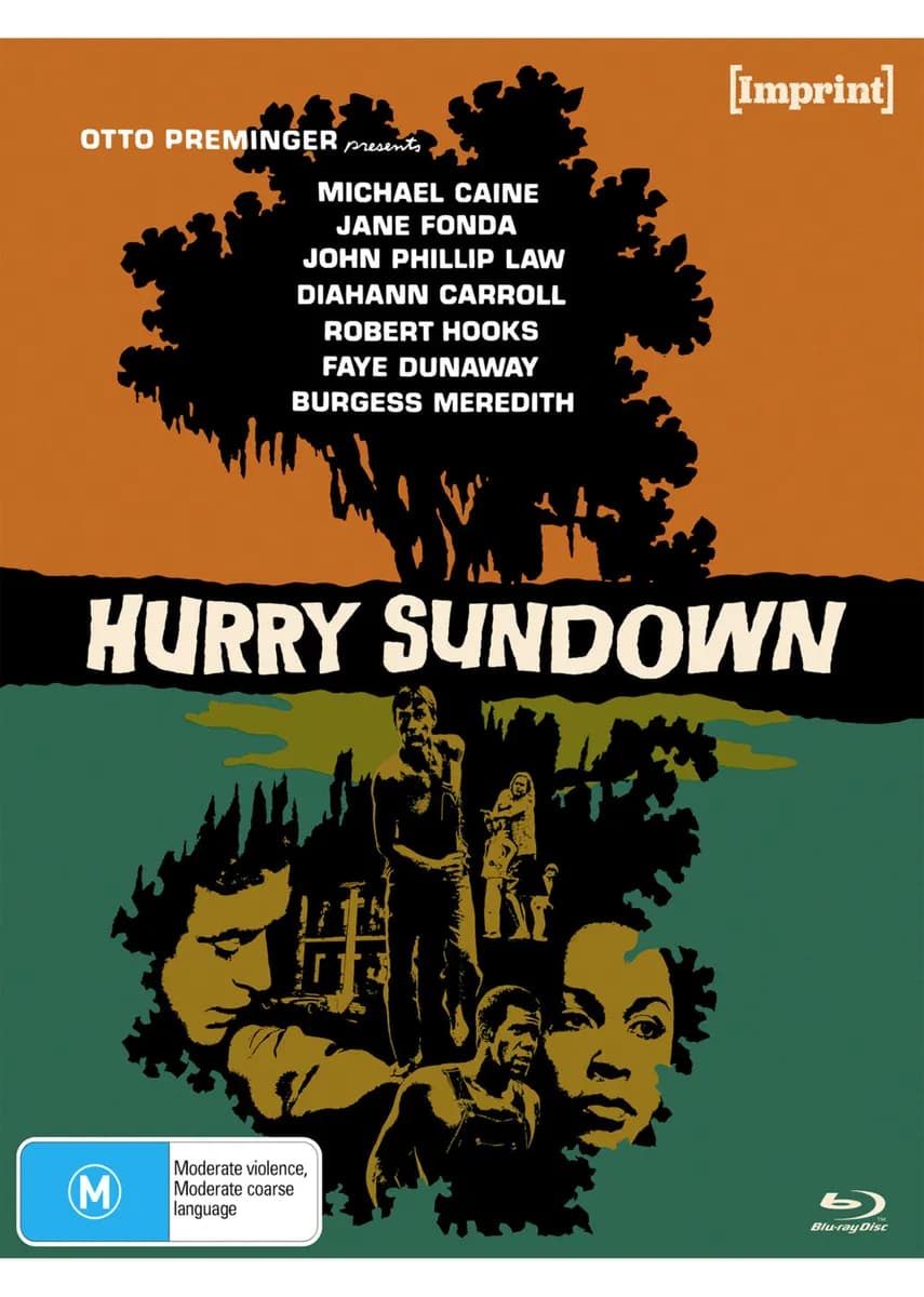 Hurry Sundown cover
