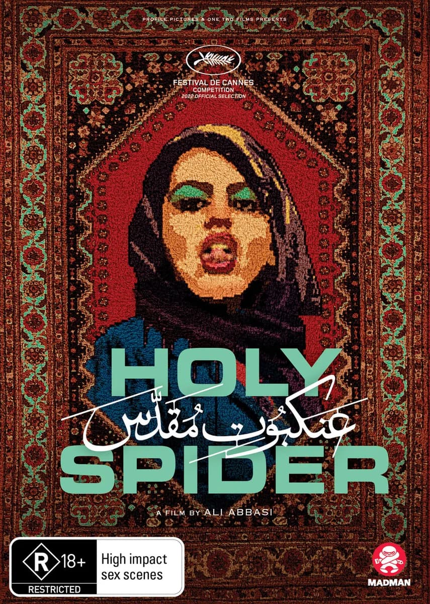 Holy Spider cover