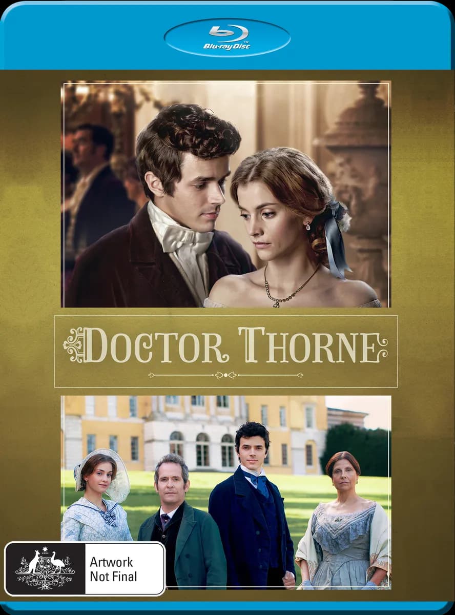Doctor Thorne cover