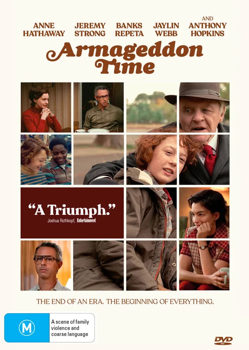 Armageddon Time cover