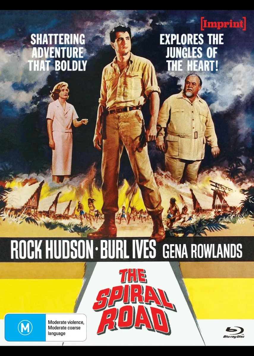 The Spiral Road cover