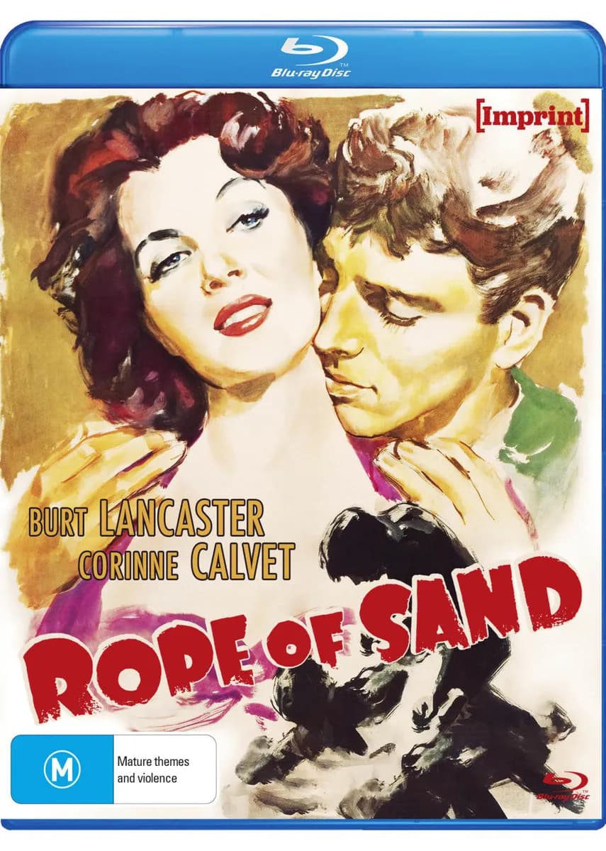 Rope of Sand cover