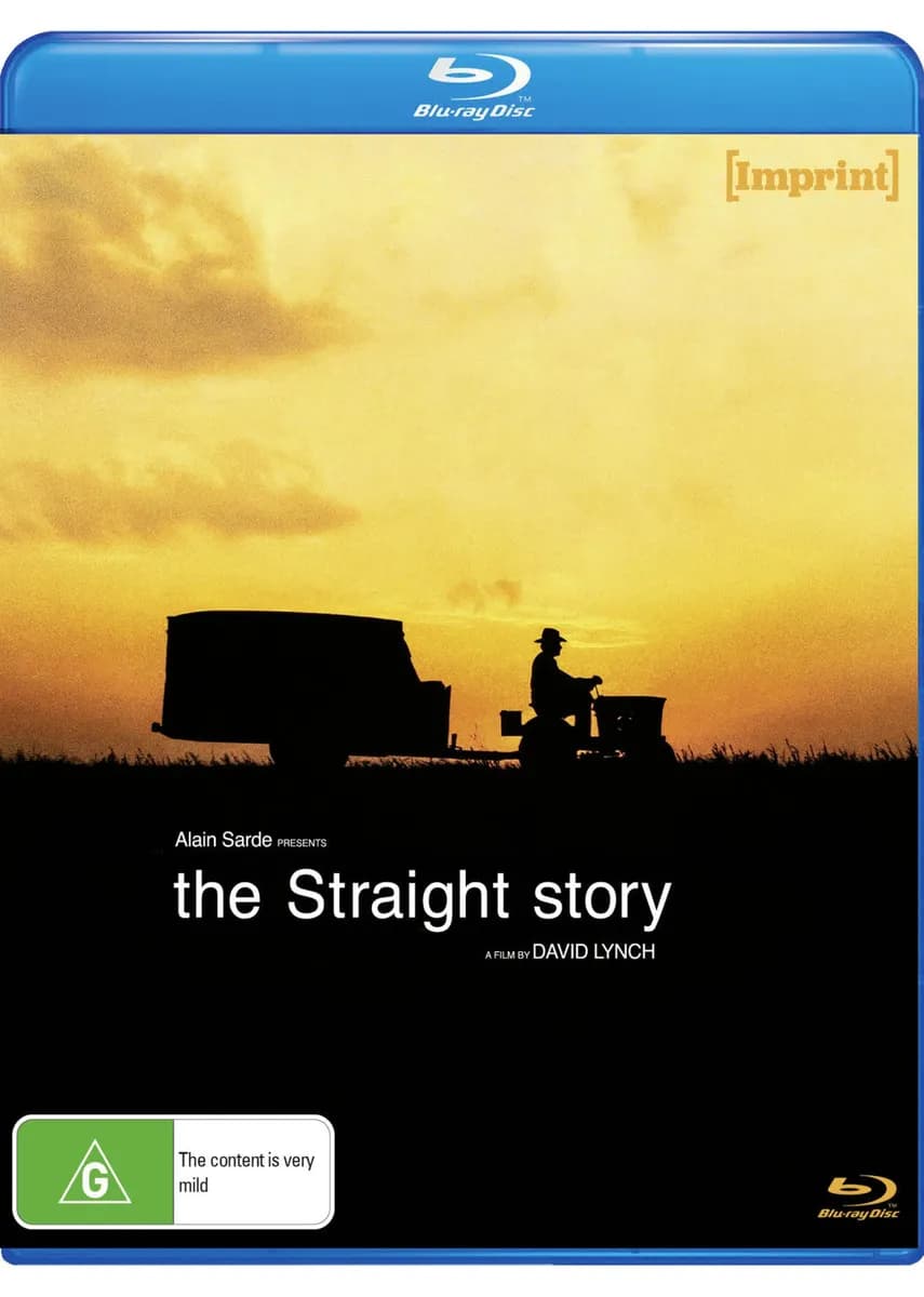 The Straight Story cover
