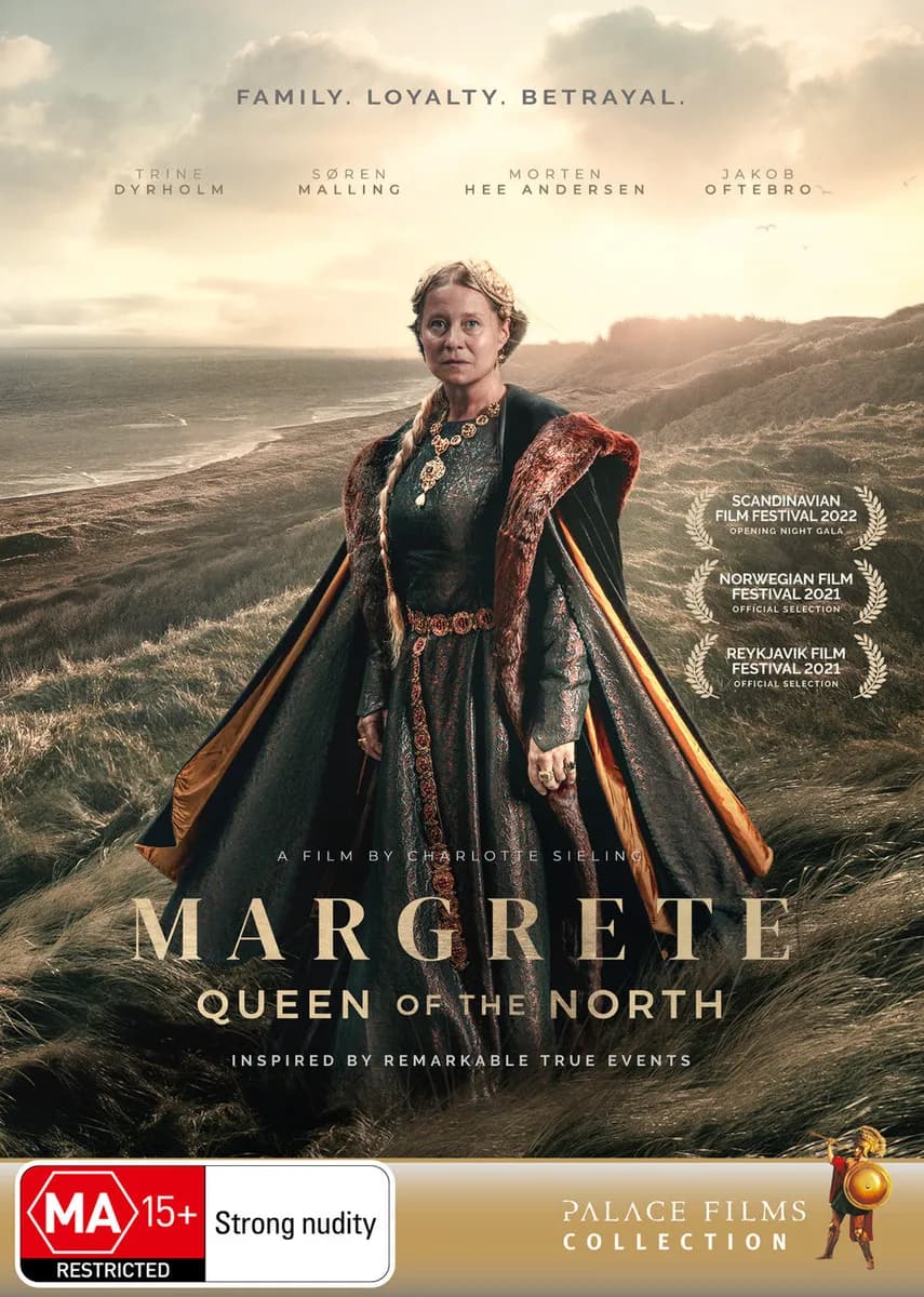 Margrete: Queen of the North cover