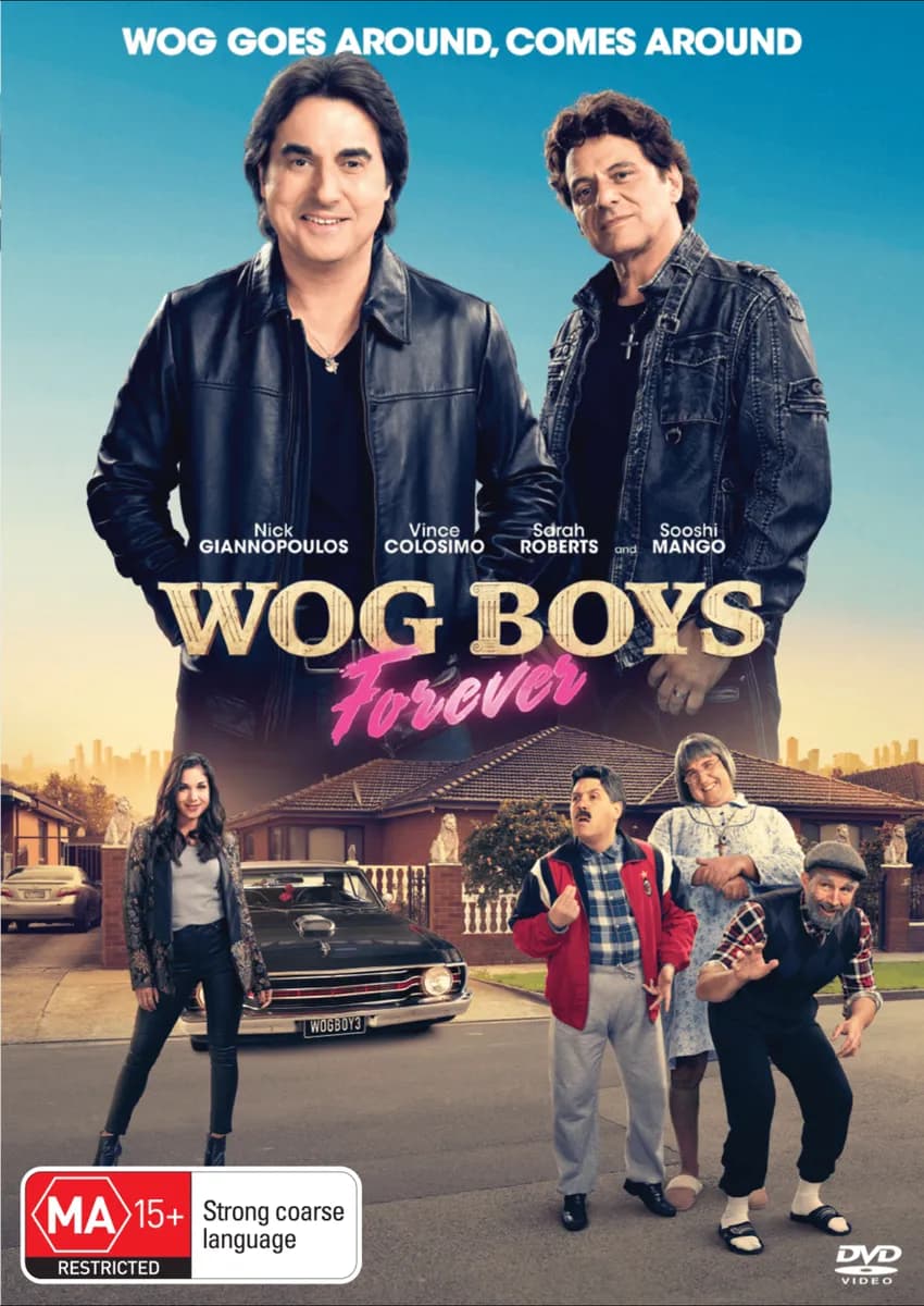 Wog Boys Forever cover