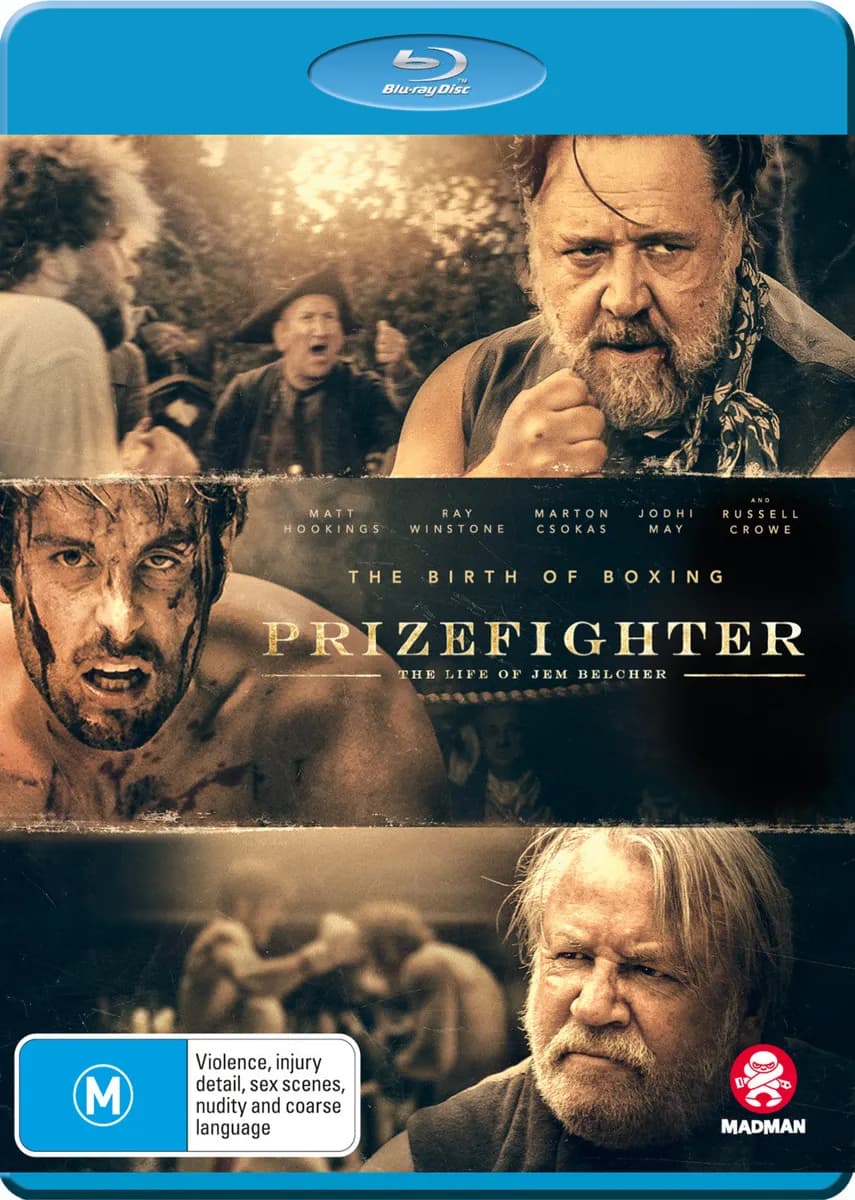 Prizefighter: the Life of Jem Belcher cover