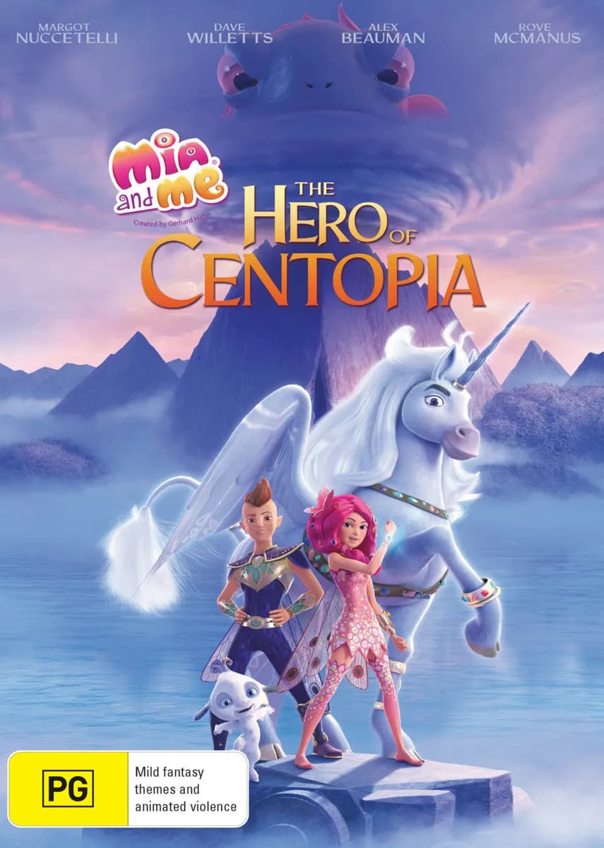 Mia and Me: the Hero of Centopia cover