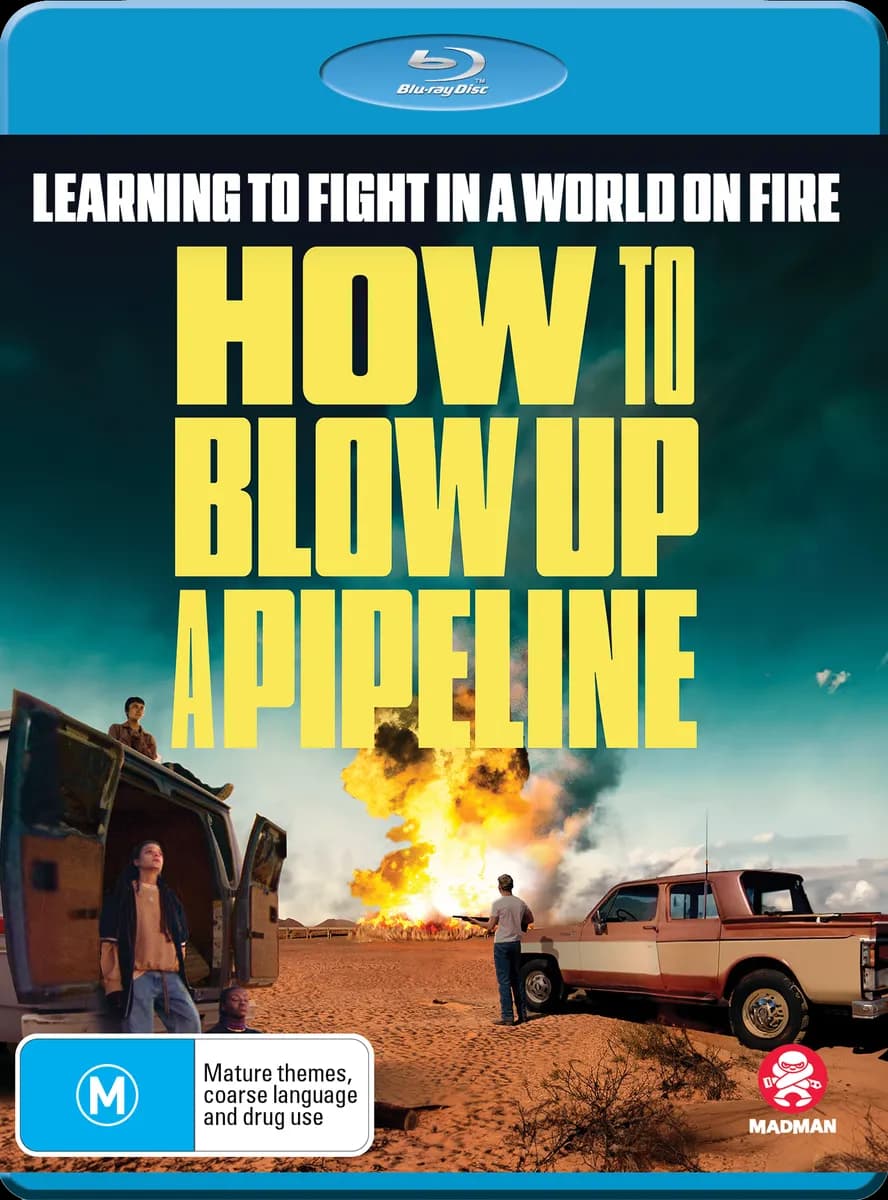 How to Blow Up a Pipeline cover