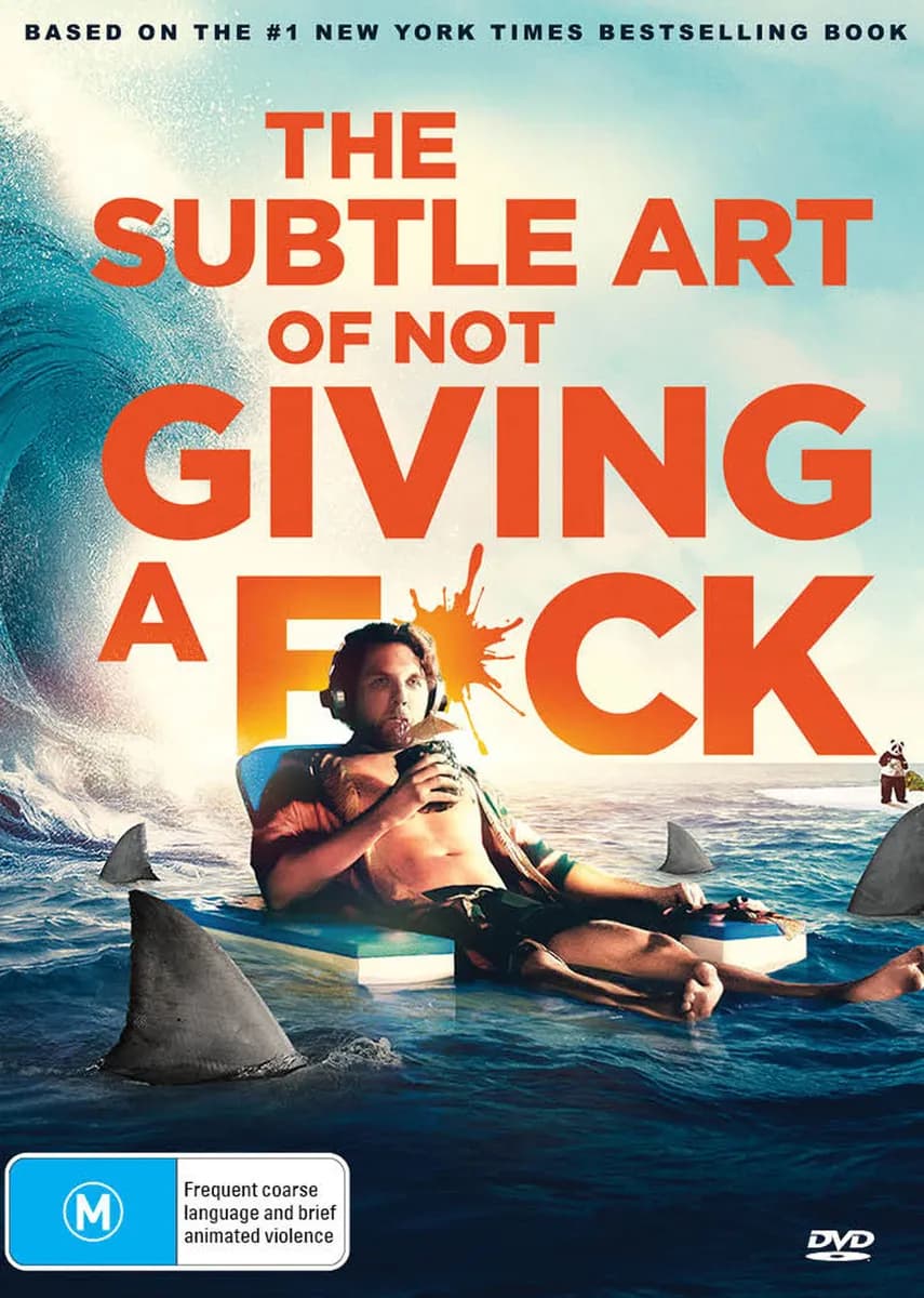 The Subtle Art of Not Giving a #*%! cover