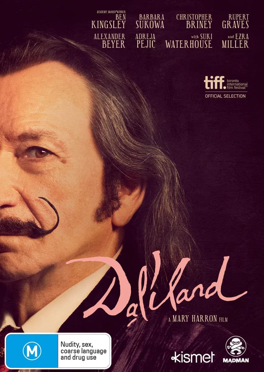 Daliland cover