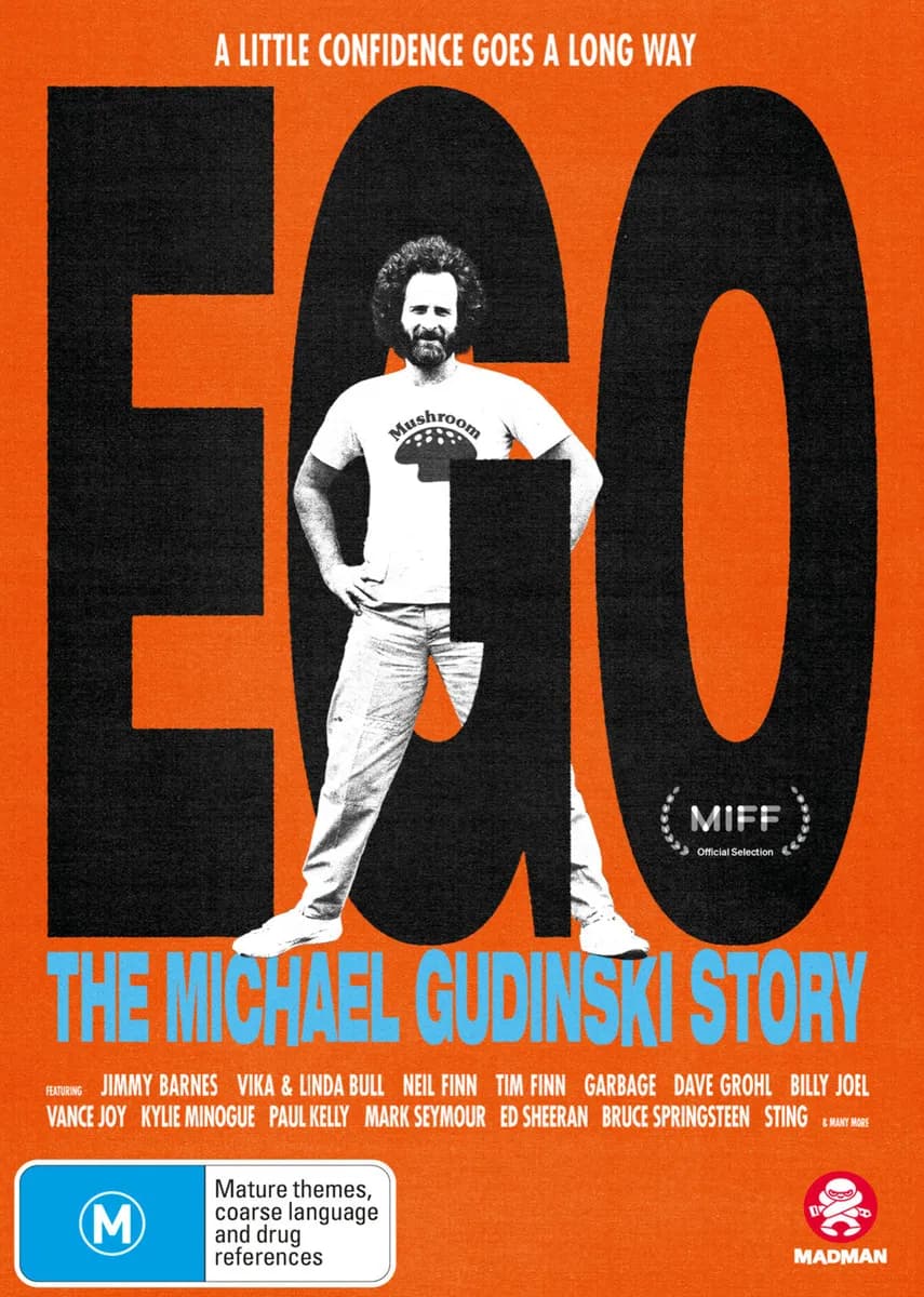 Ego: the Michael Gudinski Story cover