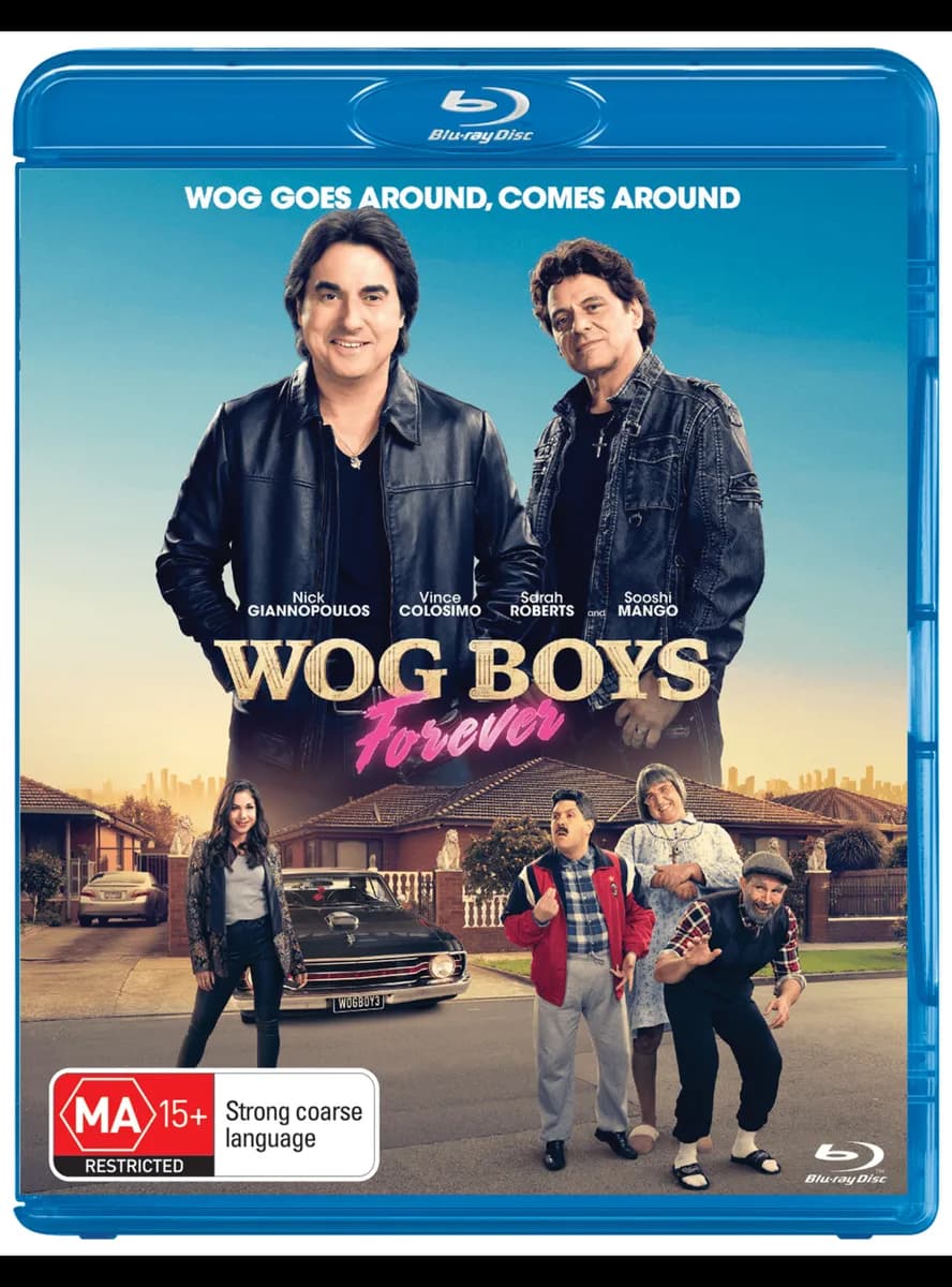 Wog Boys Forever cover