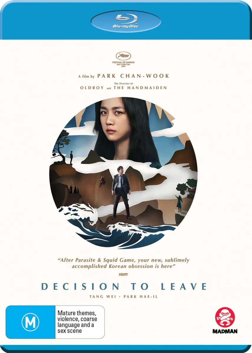 Decision to Leave cover