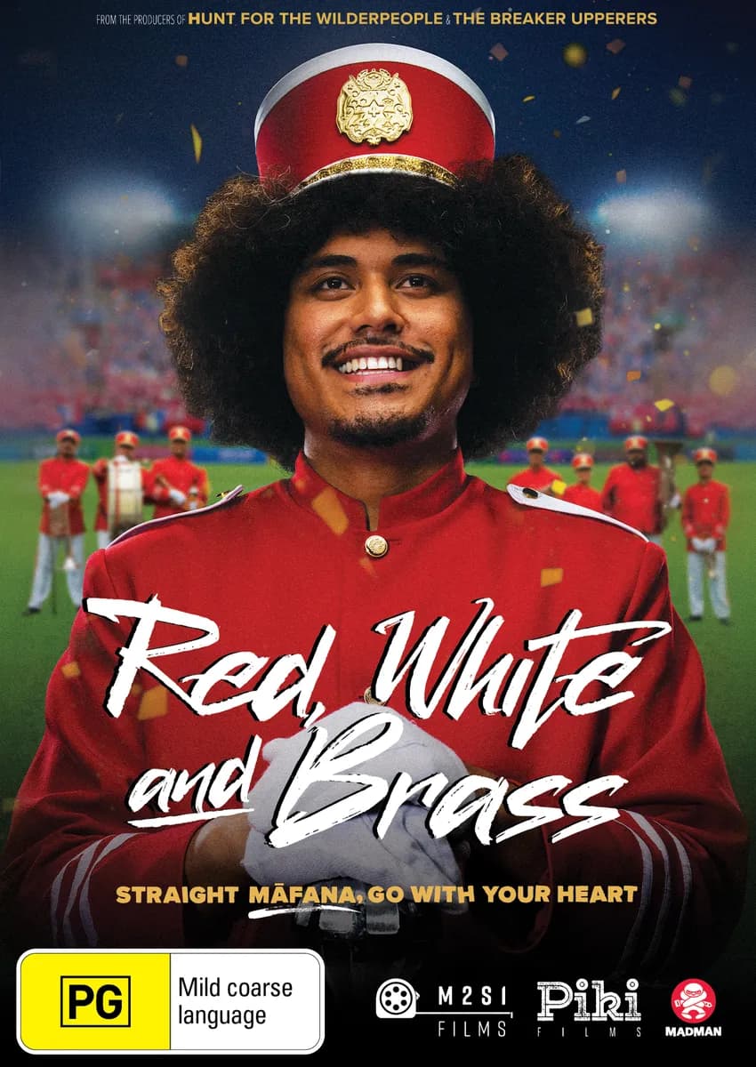 Red, White & Brass cover