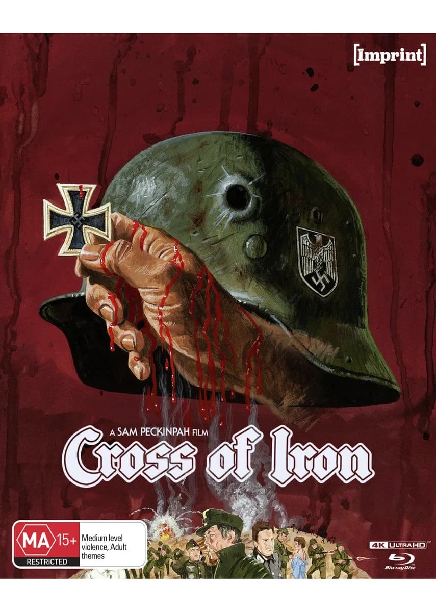 Cross of Iron & cover
