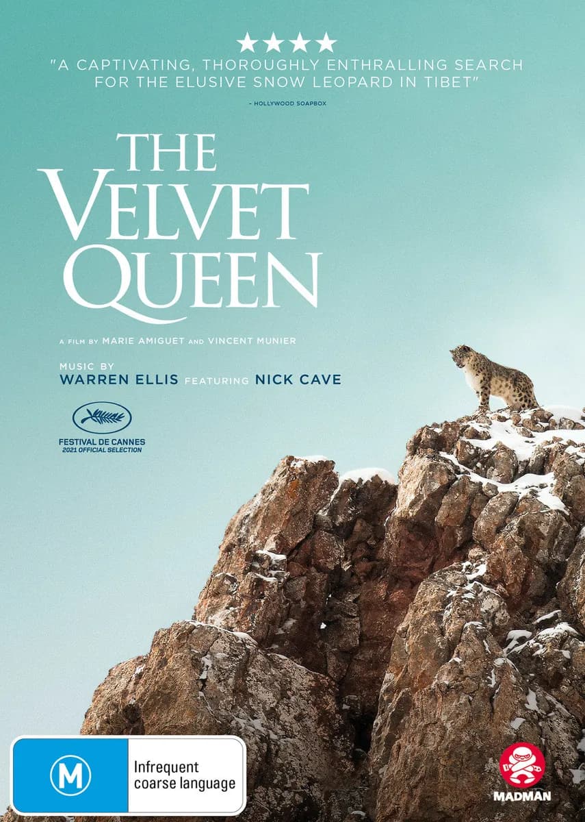 The Velvet Queen cover