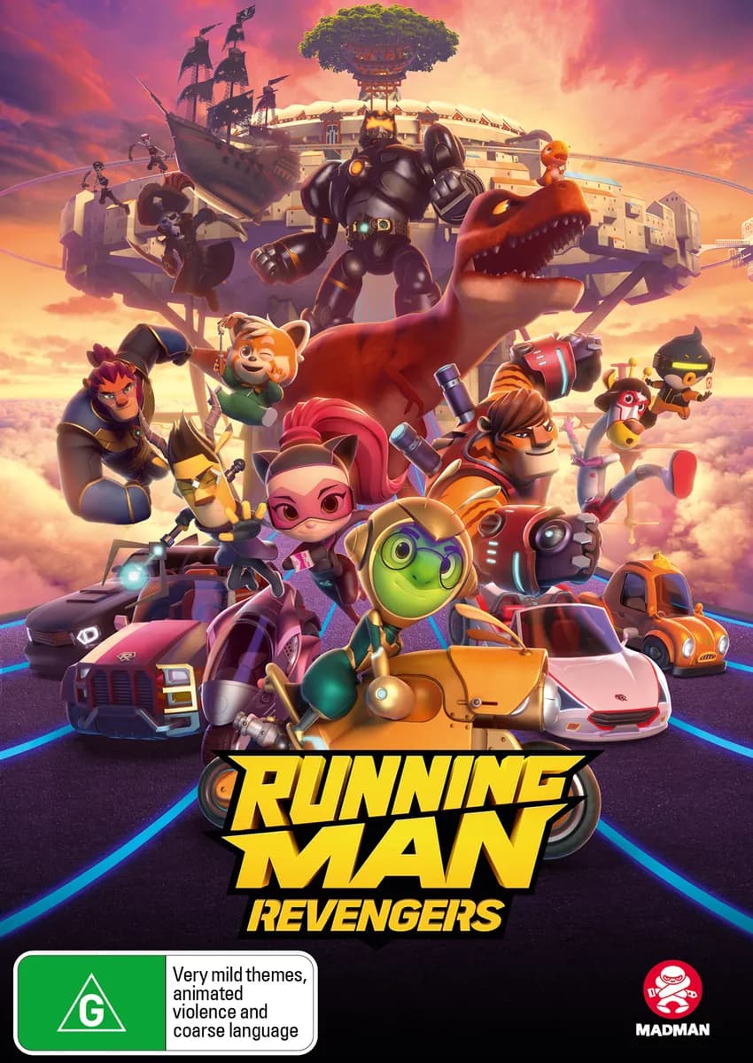 Running Man: Revengers cover