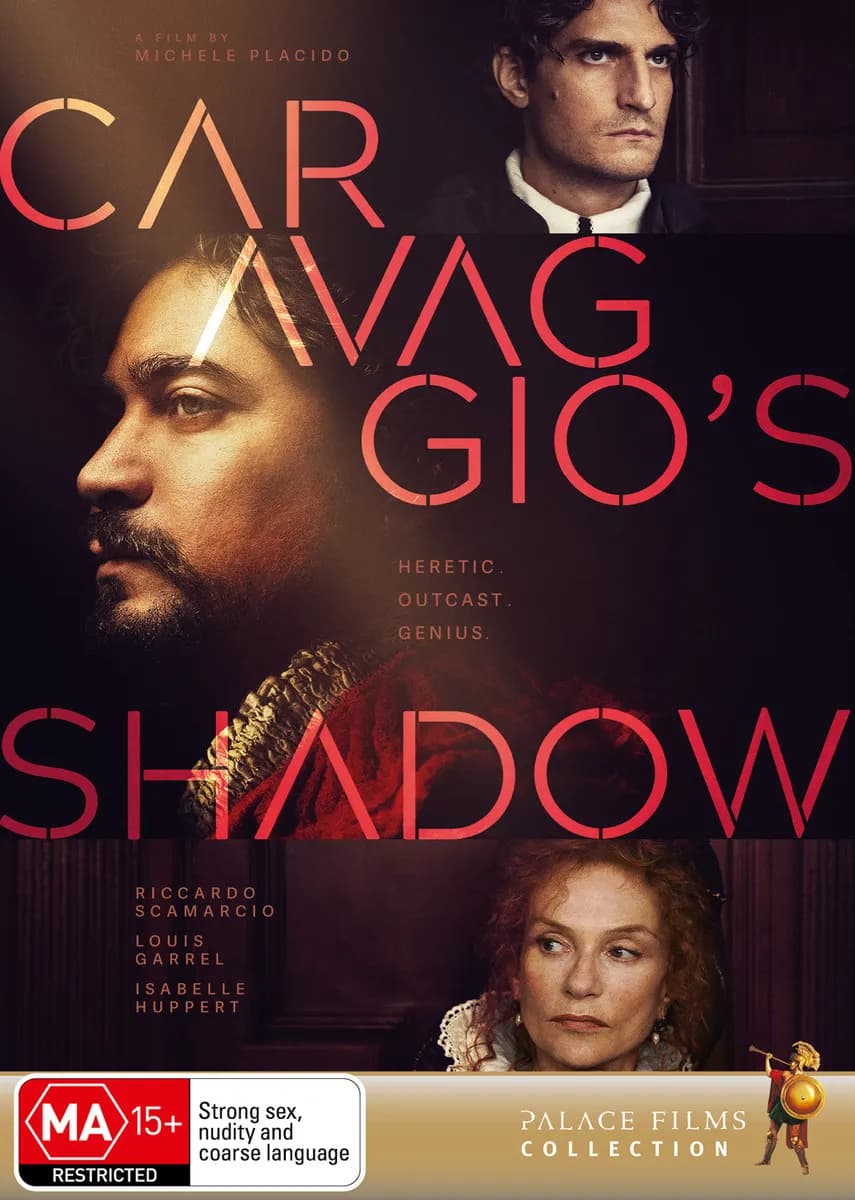 Caravaggio’s Shadow cover