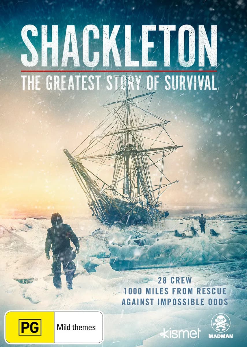 Shackleton: the Greatest Story of Survival cover