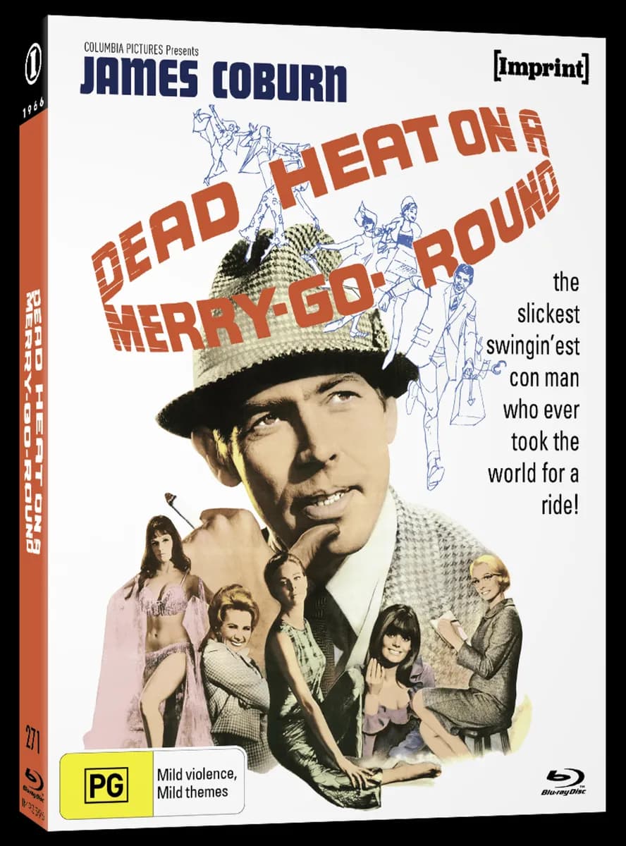 Dead Heat on a Merry-Go-Round cover