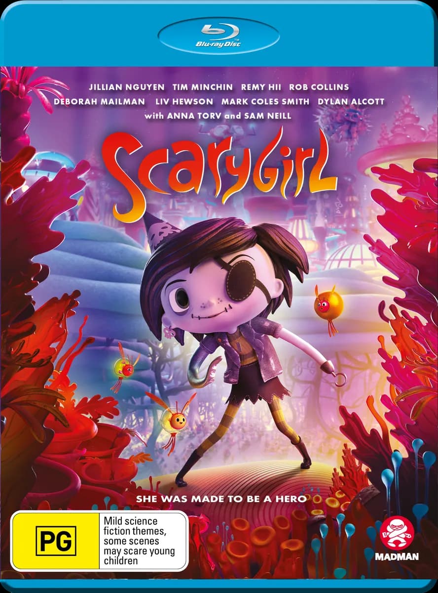Scarygirl cover