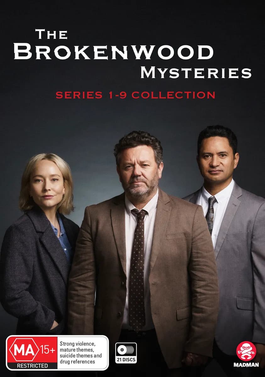 The Brokenwood Mysteries cover