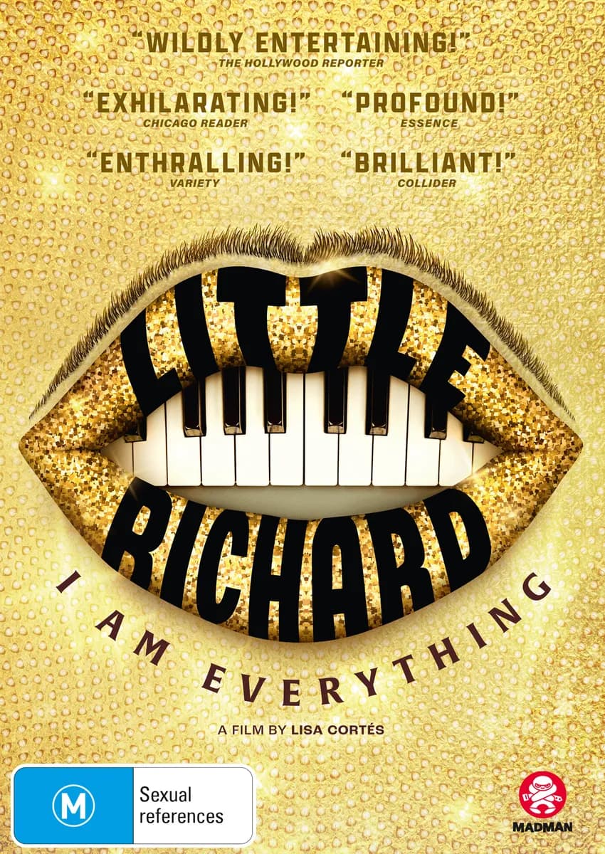 Little Richard: I Am Everything cover