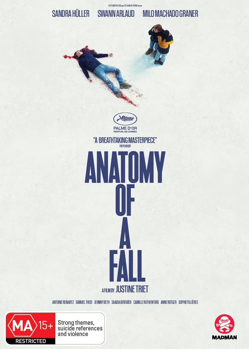 Anatomy of a Fall cover