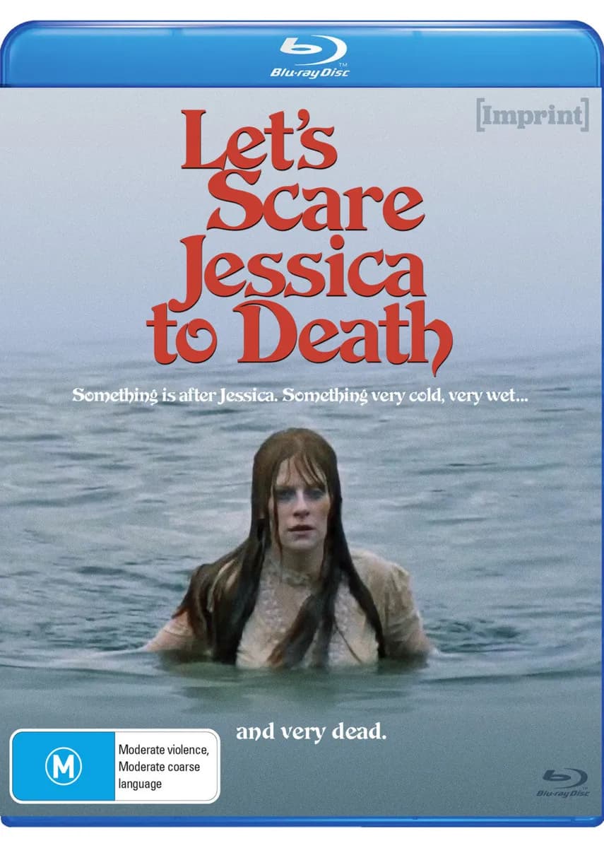 Let's Scare Jessica to Death cover