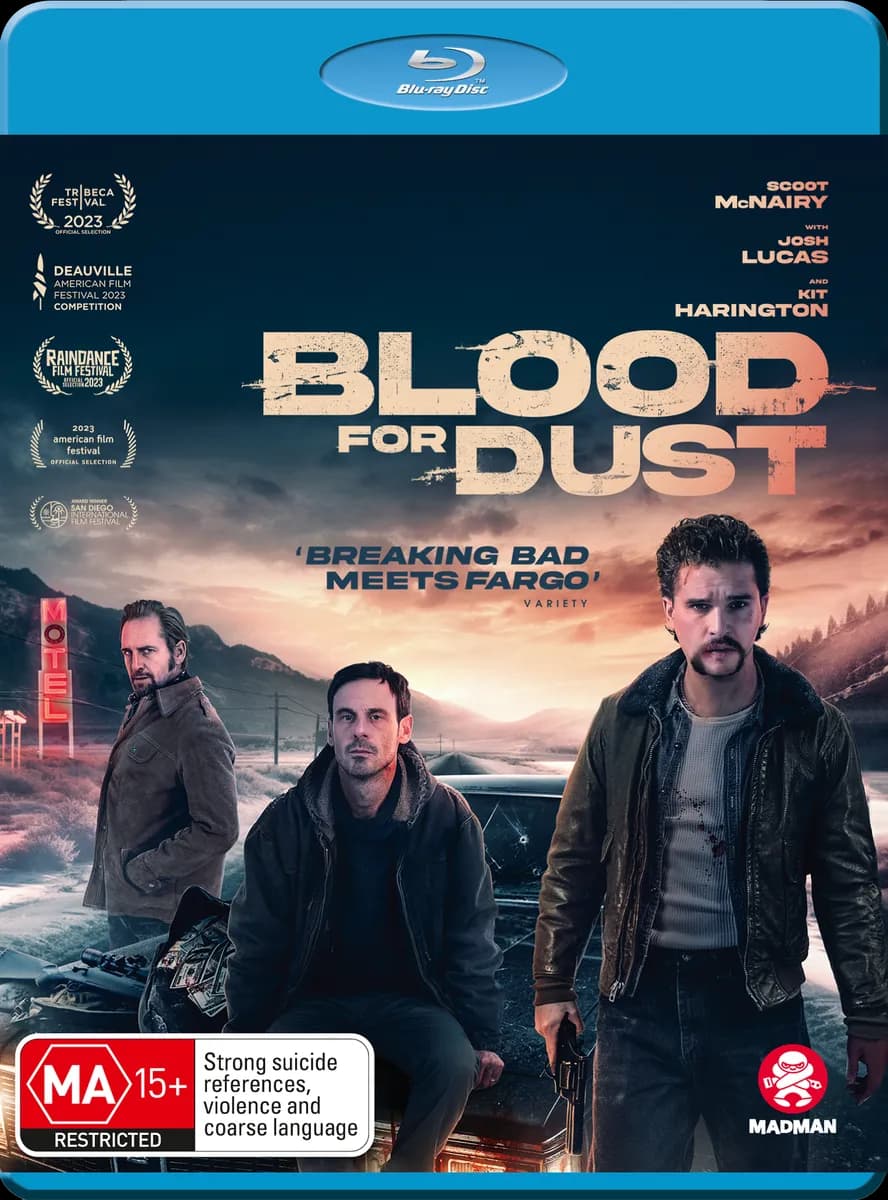 Blood for Dust cover