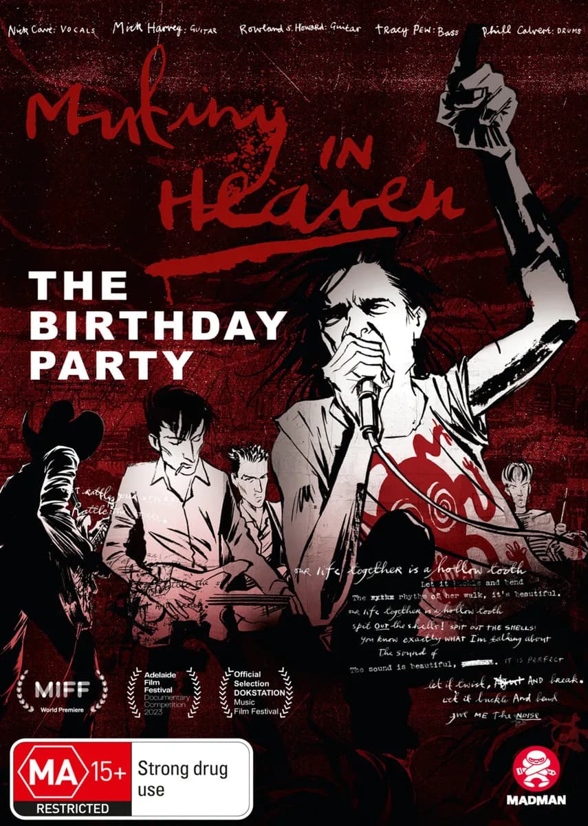 Mutiny in Heaven: the Birthday Party cover