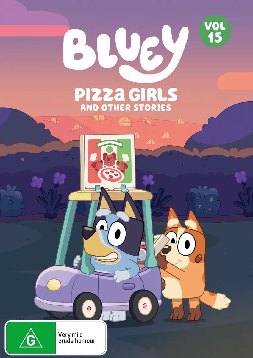 Bluey : Pizza Girls and Other Stories cover